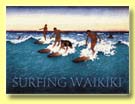 Vintage Hawaii Posters